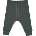Pantaloni comozi cu buzunare aparente, verde kaki