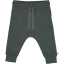 Pantaloni comozi cu buzunare aparente, verde kaki