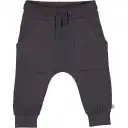 Pantaloni comozi cu buzunare mari, mystery blue