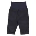 Pantaloni tip chino din reiat, mystery blue