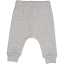 Pantaloni groși de trening, gri deschis