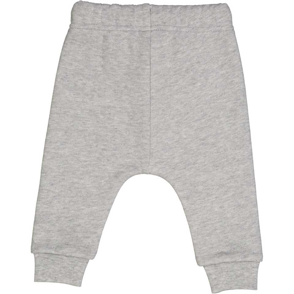 Pantaloni groși de trening, gri deschis