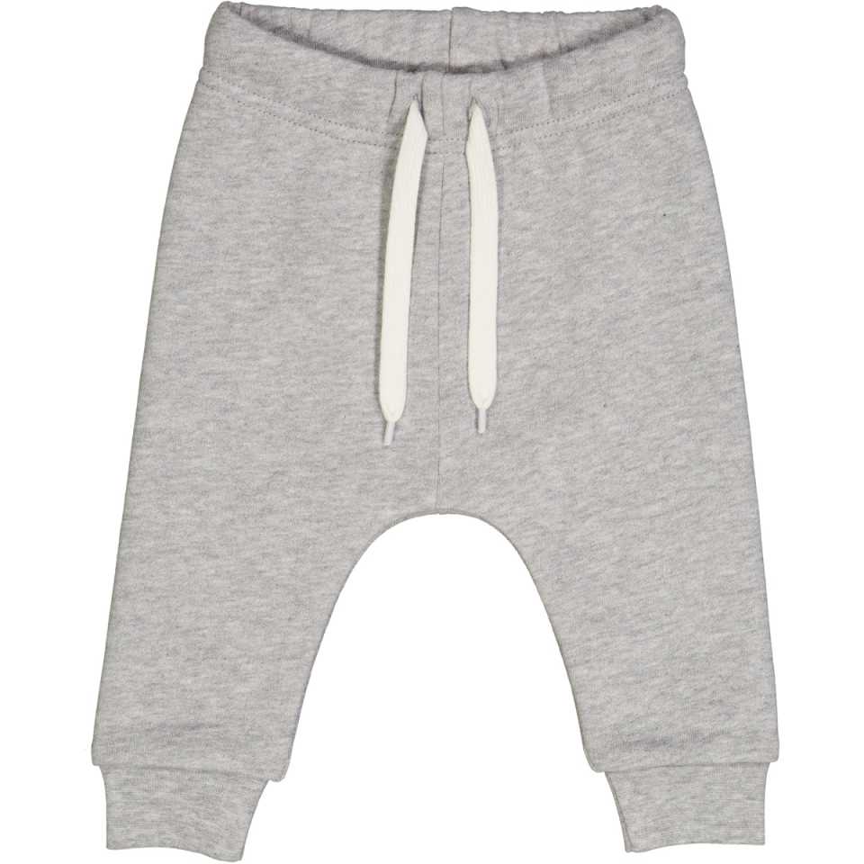 Pantaloni groși de trening, gri deschis