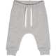Pantaloni groși de trening, gri deschis