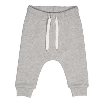 Pantaloni groși de trening, gri deschis