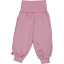 Pantaloni de tip jogging, roz închis