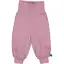 Pantaloni de tip jogging, roz închis