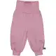 Pantaloni de tip jogging, roz închis