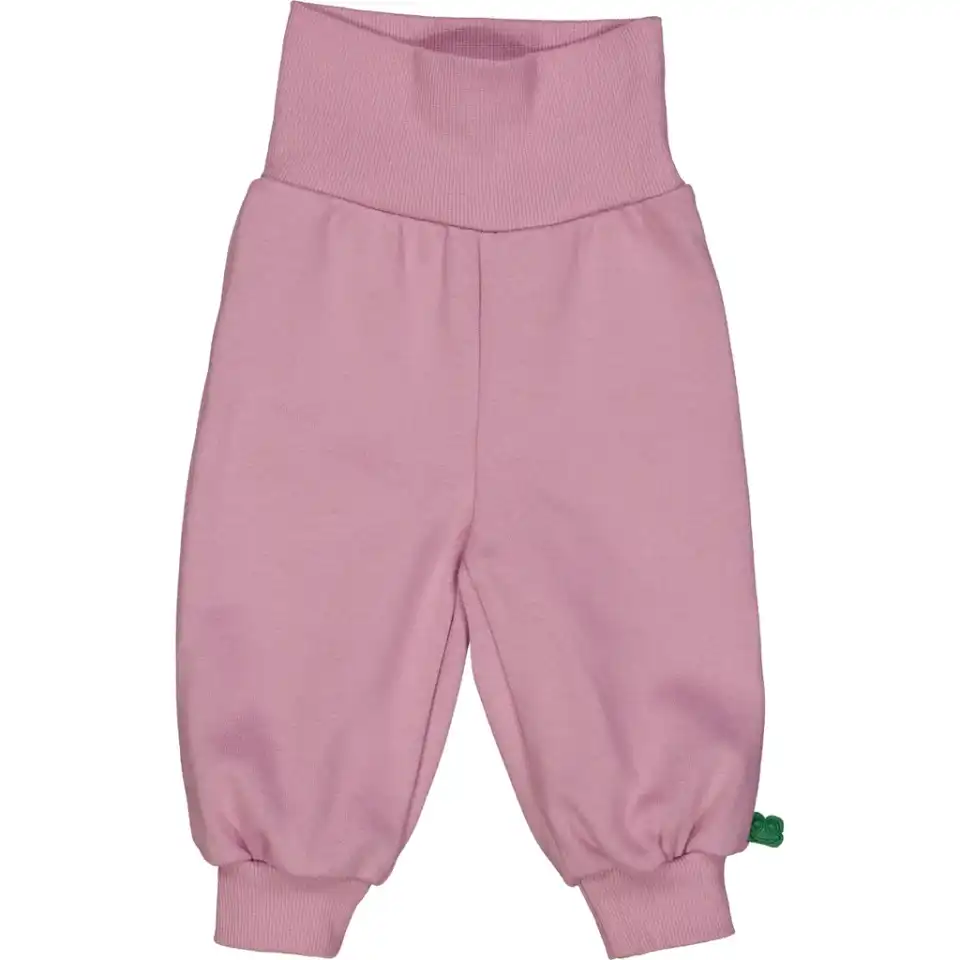 Pantaloni de tip jogging, roz închis