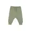 Pantaloni groși de trening, verde prafuit