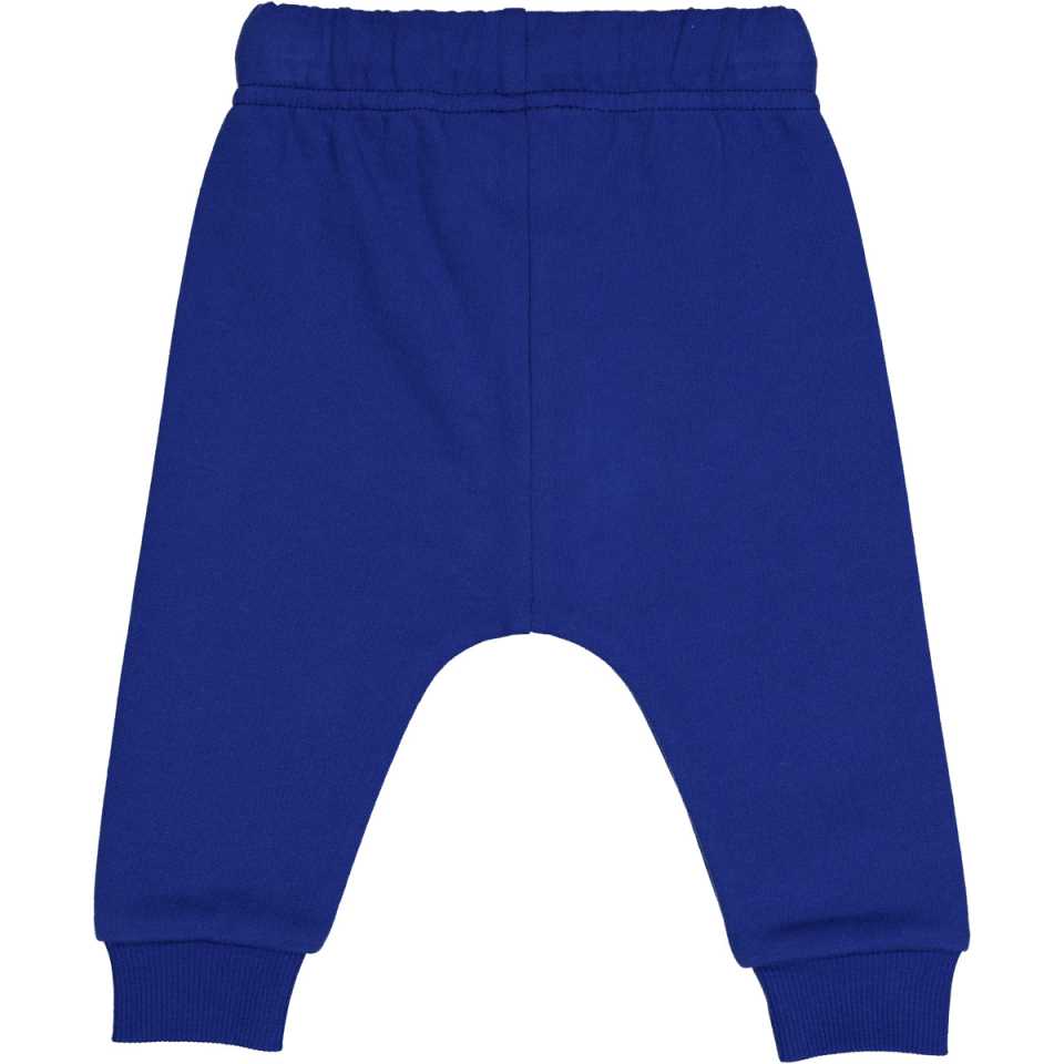 Pantaloni groși de trening, albastru intens