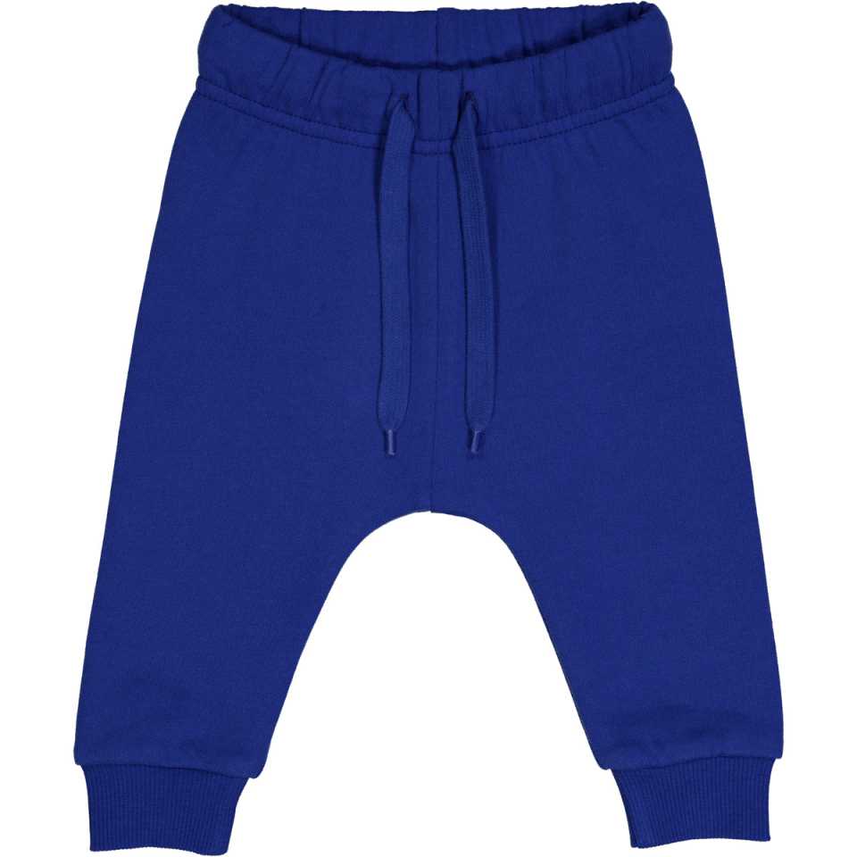 Pantaloni groși de trening, albastru intens