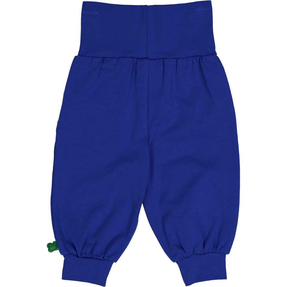 Pantaloni Alfa, albastru intens surf