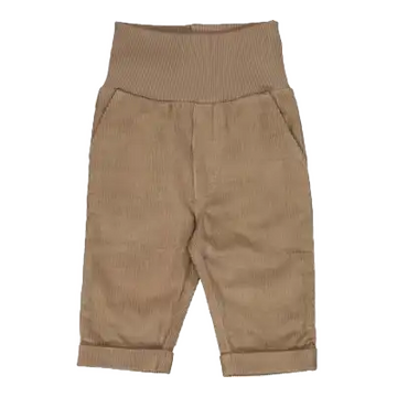 Pantaloni chino din reiat, bej