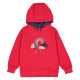 Hanorac gros tip hoodie, roșu