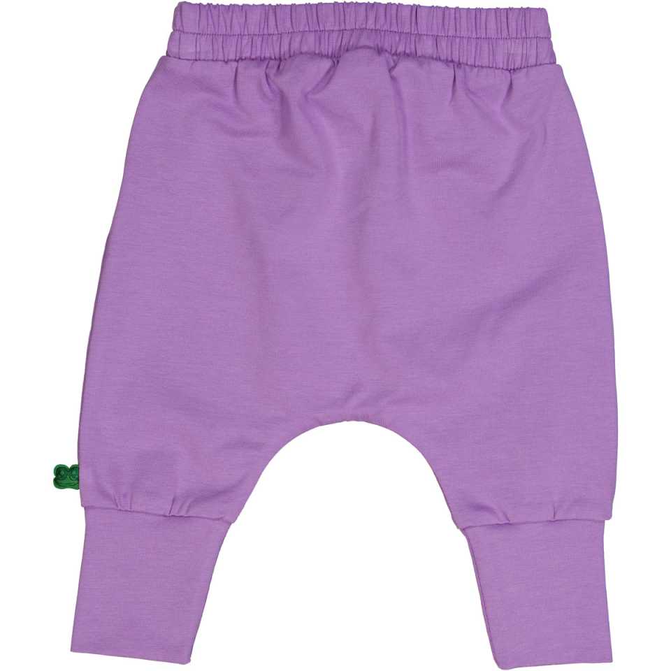 Set pantaloni Alfa Volume, portocaliu intens și lavanda