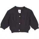 Cardigan tricotat, mystery blue