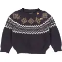 Pulover tricotat jaquard