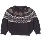 Pulover tricotat jaquard