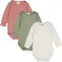 Set 3 body-uri cu mâneca lungă