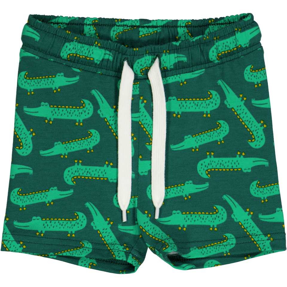 Set Croco format din body și pantaloni scurți