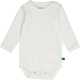 Body alb Alfa, confortabil