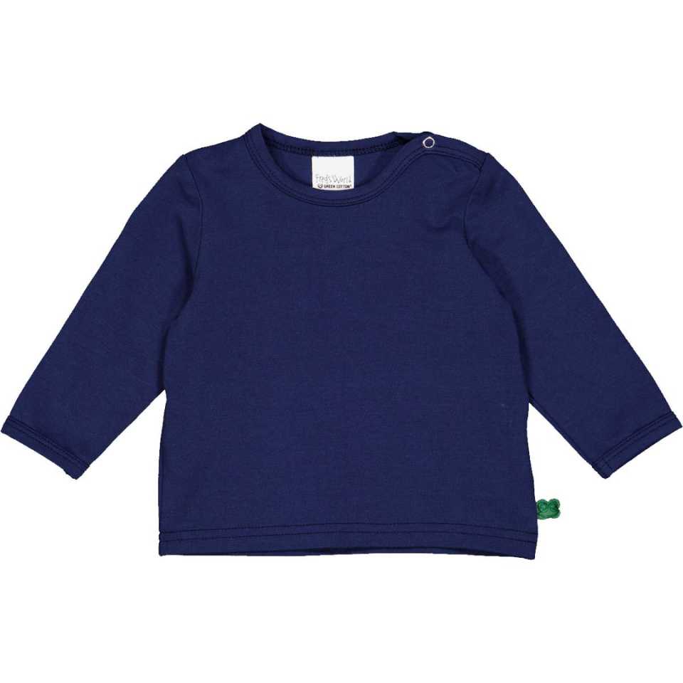 Set 2 bluze cu mânecă lungă, roșie și bleumarin
