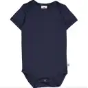 Body Cozy me cu mânecă scurtă, bleumarin