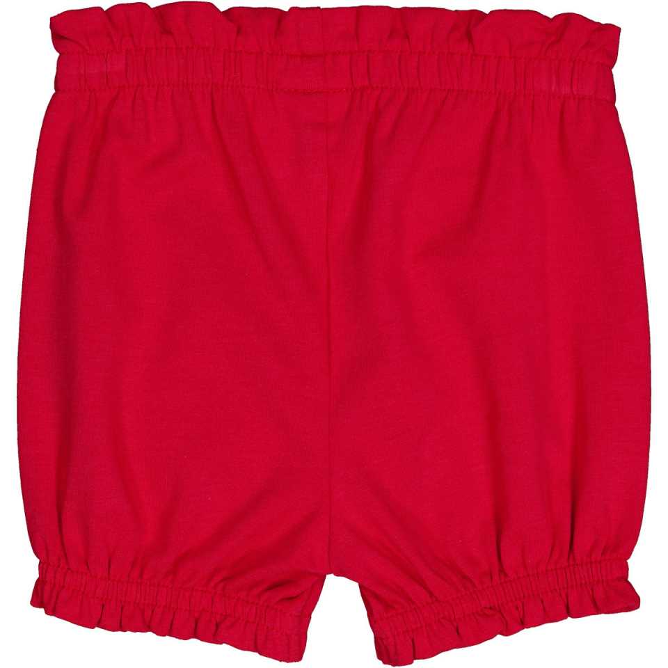 Bloomers pentru fetițe, roșu salsa
