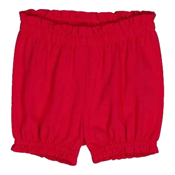 Bloomers pentru fetițe, roșu salsa