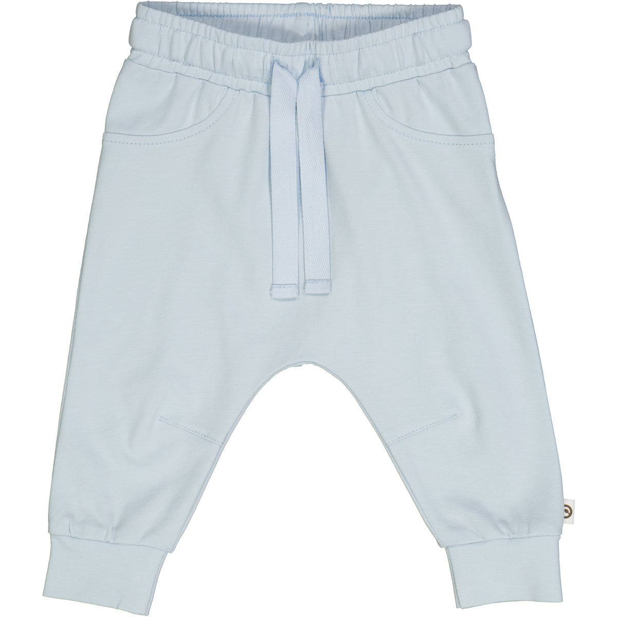 Pantaloni cu buzunare aparente, bleu