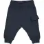 Pantaloni cargo, bleumarin