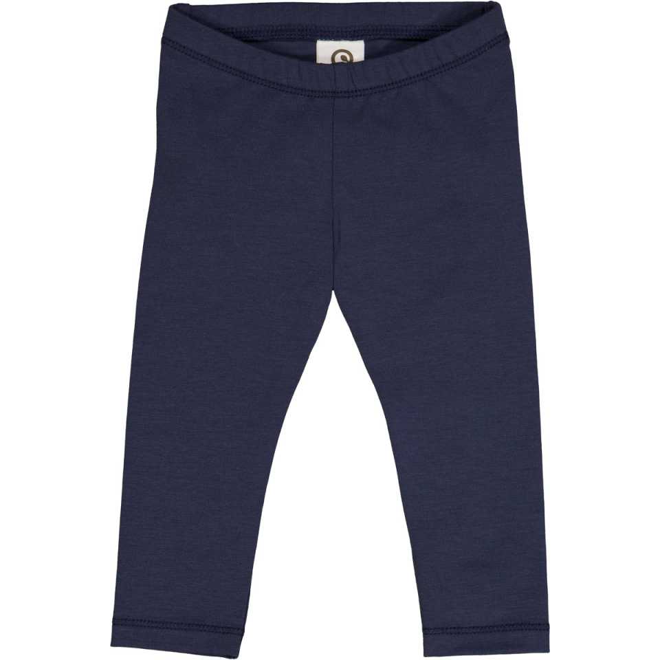 Pantaloni cu volănașe, bleumarin