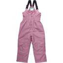 Pantaloni roz pal impermeabili pentru ski și zăpadă