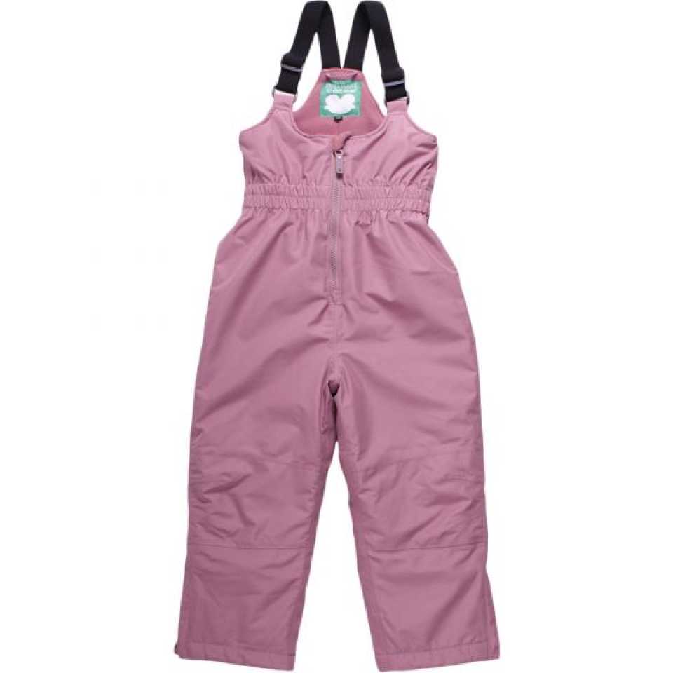 Pantaloni roz pal impermeabili pentru ski și zăpadă