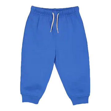 Pantaloni groși, albastru intens