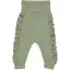 Pantaloni Cozy me gather, verde prafuit