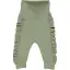 Pantaloni Cozy me gather, verde prafuit