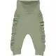 Pantaloni Cozy me gather, verde prafuit