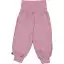 Set 2 pantaloni copii, roz închis și bleumarin