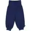Set 2 pantaloni copii, roz închis și bleumarin