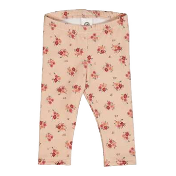 Colanți confortabili cu imprimeu floricele