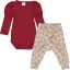 Set body și pantaloni pentru fetițe