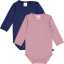 Set 2 body-uri Alfa – roz pal & albastru regal