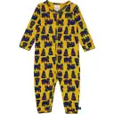 Salopetă Bear – galben mango