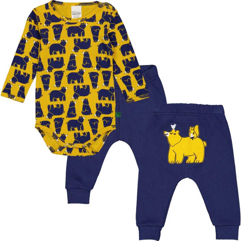 Set Bear – albastru intens