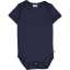 Set 2 body-uri cu mânecă scurtă Cozy me – bleumarin & bleu
