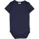 Set 2 body-uri cu mânecă scurtă Cozy me – bleumarin & bleu