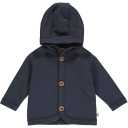 Cardigan grosuț – albastru marin (night blue) pentru bebeluși