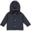 Cardigan grosuț – albastru marin (night blue) pentru bebeluși